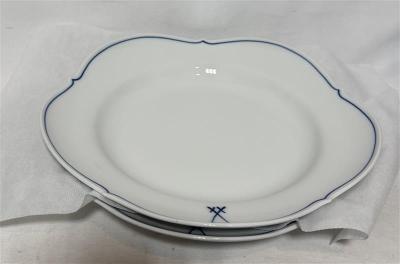 Meissen マイセン/プレート/お皿/2枚/未使用品/経年自宅保管品