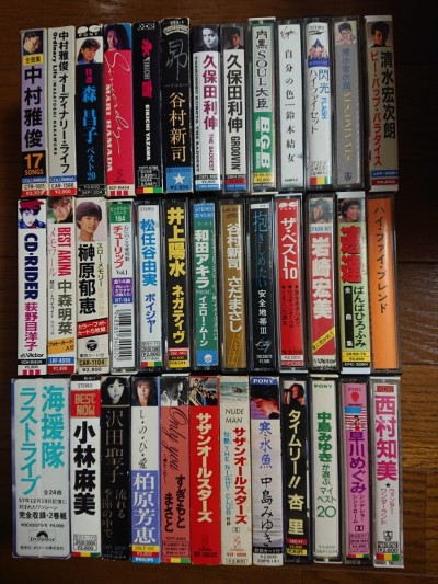 B4クリーニング済みカセットテープ39本