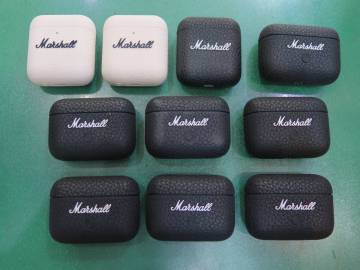 1円～△#ジャンク マーシャル Bluetooth ワイヤレス イヤホン イヤフォン まとめて 計10個①