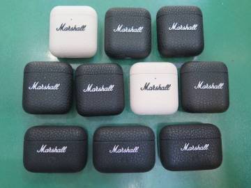 1円～△#ジャンク マーシャル Bluetooth ワイヤレス イヤホン イヤフォン まとめて 計10個④