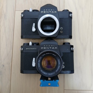 ◎ペンタックス PENTAX フィルムカメラ SP SL ASAHI