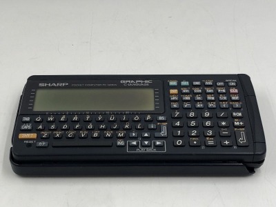 【1円スタート】 シャープ SHARP SHARP ポケコン PC-G850V