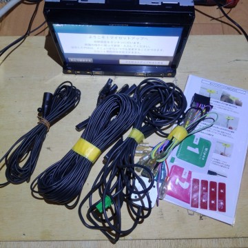 AVIC-RZ09　2025年地図 7インチ　HDMI　楽ナビ　地デジ、Bluetooth MSV　3