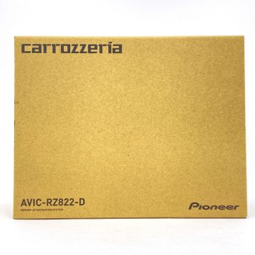 119 【未使用】Pioneer パイオニア AVIC-RZ822-D 楽ナビ 7V型2D(180mm) カーナビ