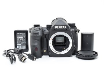Pentax K-3 Mark III ペンタックス デジタル1眼レフ ブラック