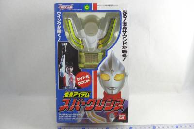 ウルトラマンティガ 変身アイテム スパークレンス | 未開封品 バンダイ BANDAI 円谷プロ
