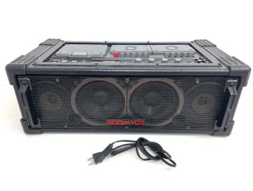 【中古品】Panasonic RX-PA7 PERSONAL PA SYSTEM RIDDIM VOX パーソナルPAシステム リディムボックス ラジカセ gt3-41