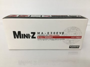 【未開封品・１円～】 京商 kyosho MINI‐Z ミニッツ AWD MA-030EVO シャシーセット レッドリミテッド R34429 wa◇72