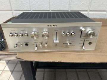 SONY TA-1140 プリメインアンプ ソニー 通電確認済【ジャンク】