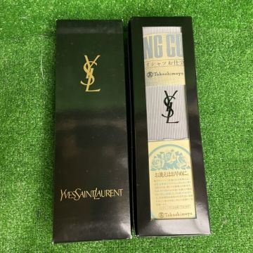 21 Yves Saint Laurent ワイシャツ サイズ:表記なし YSL イヴ・サンローラン 綿100% Yシャツ メンズ ビジネス ブランド 新品未使用 未開封
