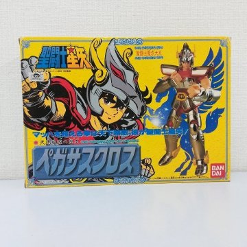 mN140a [人気] バンダイ 聖闘士星矢 聖闘士聖衣大系 天馬星座の聖衣 ペガサスクロス | フィギュア F