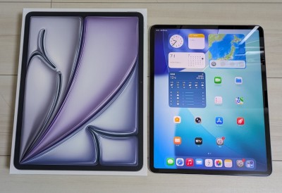 超美品！◆iPad Air 13インチ（M3）Wi-Fiモデル 256GB◆2025モデル おまけ付き！