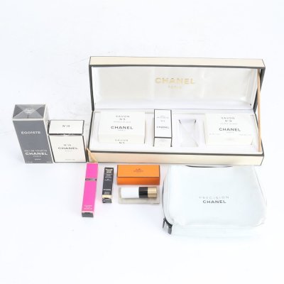 1円■まとめ セット 7点■シャネル エルメス 香料 パルファム パフューム リップ 化粧ポーチ レディース RUM DO21-5