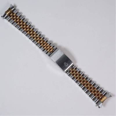 02) ROLEX ロレックス 62523H18 455B 20mm ジュビリーブレス YG/SS 腕時計ベルト