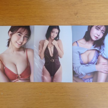 BUBKA ブブカ 2026年 4月号 天羽希純 ポストカード 3種セット セブンネット限定特典