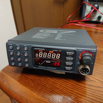 パーソナル無線機 シンワ SHINWA SC905G7 ロム無し改造品