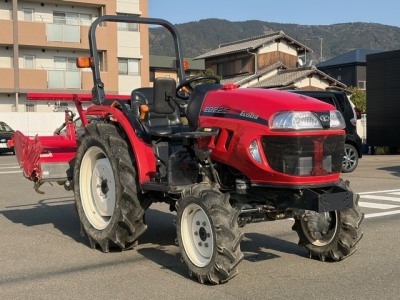 【★福岡発☆最落無★売切☆彡】ヤンマー　トラクター　EG225　エコトラ　ディーゼル　4WD　25馬力　518.4ｈ　逆転PTO　格安売切！！