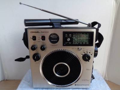  ナショナル RF-1150 クーガー1150 5バンド （SW1～SW3/MW/FM）ラジオ　美品作動整備品