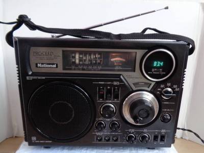 ナショナル RF-2600 PROCEED 2600 FM/MW/SW1～4 　6バンドBCLラジオ　作動整備品
