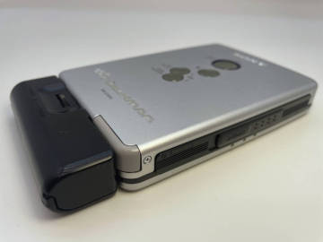 美品 SONY ソニー ポータブルカセットプレーヤー WALKMAN WM-EX610