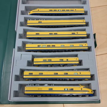 マイクロエース　A0496 922形10番台新幹線電気軌道総合試験車　改造後・改良品 7両セット　室内灯入り　車両のみ