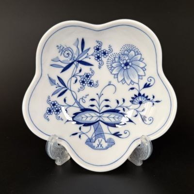 新品 マイセン ブルーオニオン スモールボウル(14.5cm)1点、1級品