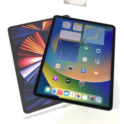 &theta;【動作確認済み】Apple【Wi-Fi】12.9インチ iPad Pro（第5世代/2021）256GB スペースグレイ MHNH3J/A 箱/ケーブル/AC S14698079973