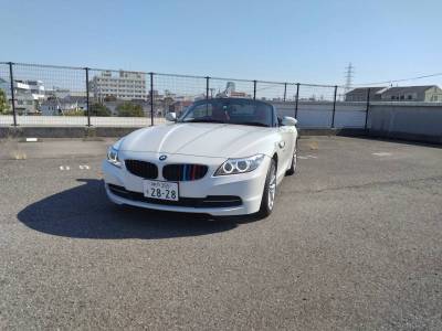 1万円売切り!! 極上 Z4 s Drive 20 i ハイライン 最終型 業者オークション評価　5　ガラスコーティング済　車高調　車検対応マフラー