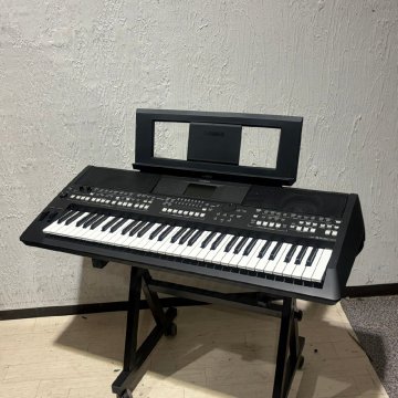 【C】 YAMAHA PSR-SX600 シンセサイザー ヤマハ 186073