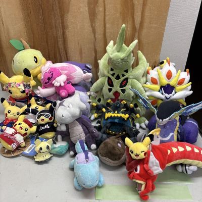 ポケットモンスター ぬいぐるみ ポケモン マスコット キーホルダー まとめて