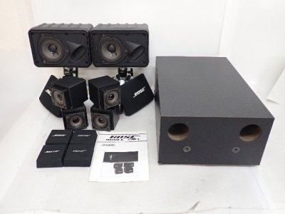 BOSE ボーズ 501X スピーカーユニット 説明書付き / BOSE 111AD ペア &divide; 7520E-4