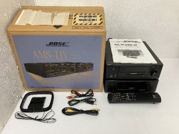 BOSE/ボーズ ステレオレシーバー CD/DVDプレーヤー RA-18/DVA-18 元箱/取説/リモコン付き Ж 750EB-2