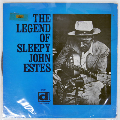 国内盤 SLEEPY JOHN ESTES/LEGEND OF/DELMARK PA3011 LP