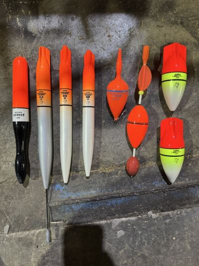 ダイワ キザクラ　遠投ウキセット　中古