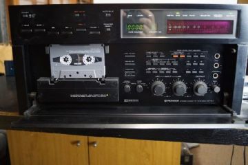 S043 □パイオニア PIONEER　ステレオカセットデッキ CT-A1 □