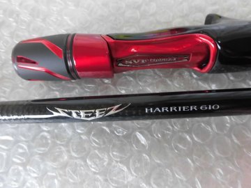 ●ダイワ！STEEZ HARRIER スティーズ ハリアー C610H-SV ★ロッドのみ