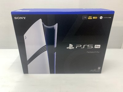 1円スタート プレイステーション5プロ PS5 Pro 本体 CFI-7100B01 未使用品 ◇4872
