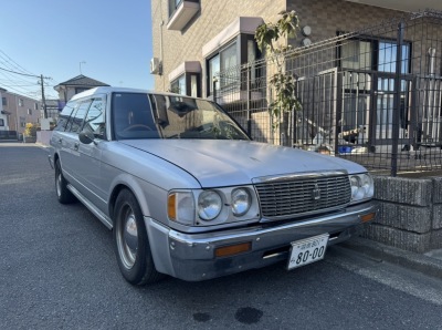 ☆世界に1台☆8ナンバー☆クラウンバン☆免税車両☆機関良好☆売り切り☆