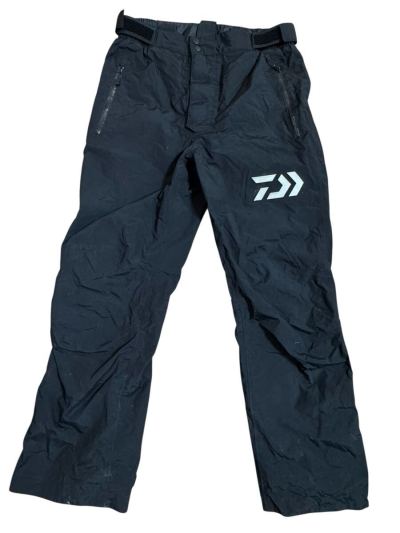 DAIWA ダイワ レインマックス パンツ ブラックM