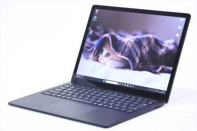 1円～ 2021年パワフルモデル 11世代Corei7 Surface Laptop4 i7-1185G7 16G 256G 13.5タッチ Wi-Fi6 リカバリ バッテリー良 BAA評価