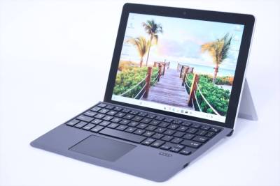 1円～ バッテリー良 軽量約522g Surface Go Pentium Gold 4415Y 4G 64G 10.1タッチ Office Win11 リカバリ 新品キーボード追加可 BAA評価