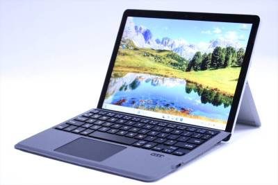 1円～ バッテリー良 2021年薄軽量モデル Surface Go3 Pentium Gold 6500Y 4G 64G 10.5タッチ Wi-Fi6 Win11 新品キーボード追加可 BAA評価