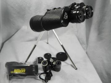 NIKON7x50CFzeiss型＋オマケNIKON6ｘ18LOOK/ ゆうパック80サイズ