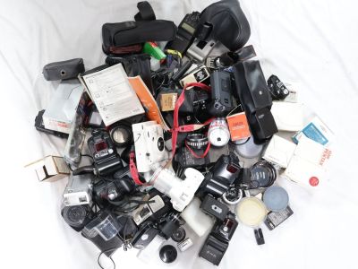 1374 Canon Nikon PENTAX MINOLTA 他 ストロボ フィルター キャップ ケース カメラアクセサリー まとめ まとめて 大量セット 送料1500円