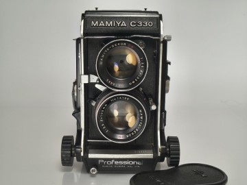マミヤ MAMIYA C330 Professional MAMIYA-SEKOR DS 105mm f3.5