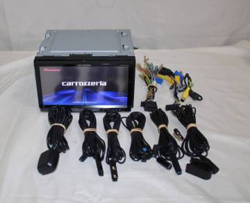 最新2025年5月更新 HDDサイバーナビ 地デジ Bluetooth内蔵モデル carrozzeria AVIC-ZH0007 AV一体型HDD ナビゲーション