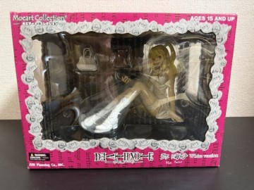 【未開封品】デスノート ミサミサ 弥海砂 フィギュア モエアート・コレクション　JUN Planning