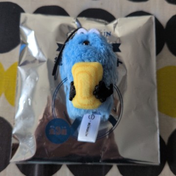 スシロー 指人形マスコット パペットスンスン たまご スンスン マスコット SUNSUN