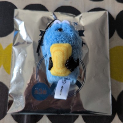 スシロー 指人形マスコット パペットスンスン たまご スンスン マスコット SUNSUN