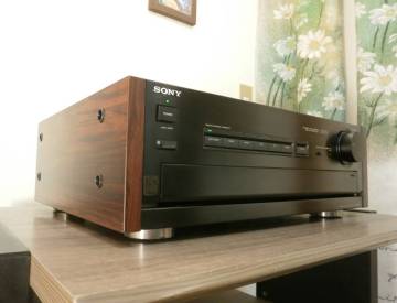 ★SONY TA-F333ESL 保証付 整備済 E S L 取説付 1円スタート 素晴らしい音 プリメインアンプ MOS-FET搭載モデル!